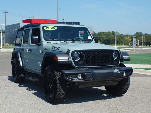 Used 2026 Jeep Wrangler Unlimited Sport AWD/4WD image 2