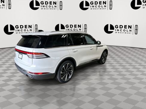 Used 2026 Lincoln Aviator Reserve AWD/4WD image 8