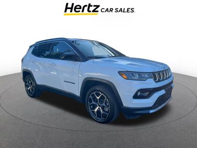 Used 2025 Jeep Compass Limited