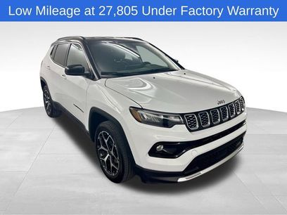 Used 2025 Jeep Compass Limited