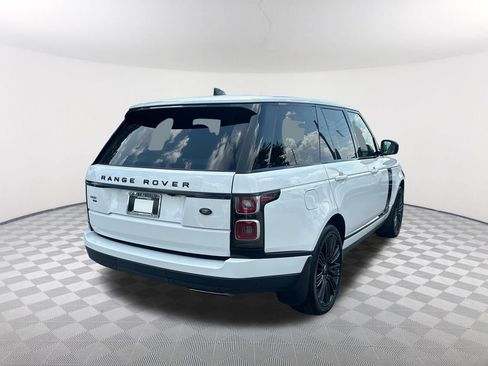 Used 2020 Land Rover Range Rover HSE AWD/4WD image 5