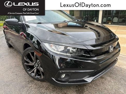 Used 2020 Honda Civic Sport image 1