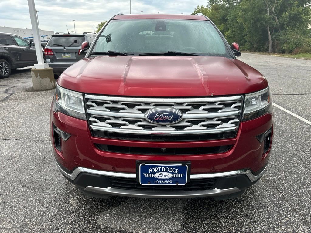 Used 2018 Ford Explorer Limited w/ Ford Safe & Smart Package AWD/4WD image 10