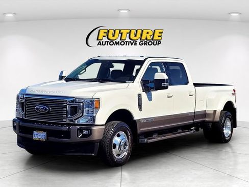 Certified 2021 Ford F350 King Ranch image 8