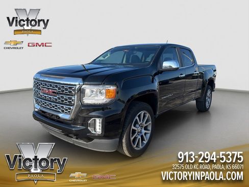 Used 2022 GMC Canyon Denali AWD/4WD image 1
