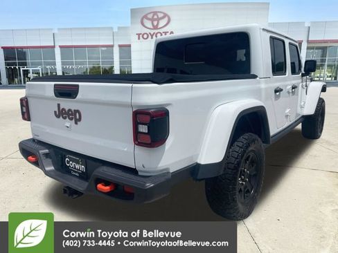 Used 2020 Jeep Gladiator Mojave AWD/4WD image 5