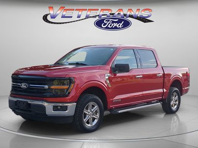Certified 2025 Ford F150 XLT w/ Equipment Group 301A Standard