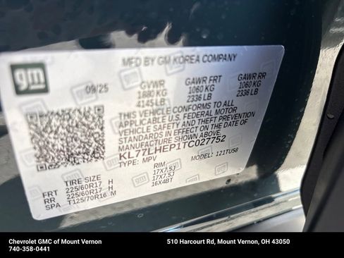 New 2026 Chevrolet Trax LT image 28