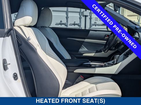 Used 2020 Lexus RC 350 F Sport w/ Accessory Package 2 RWD image 16