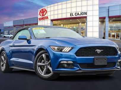 Used 2017 Ford Mustang Convertible w/ Equipment Group 051A