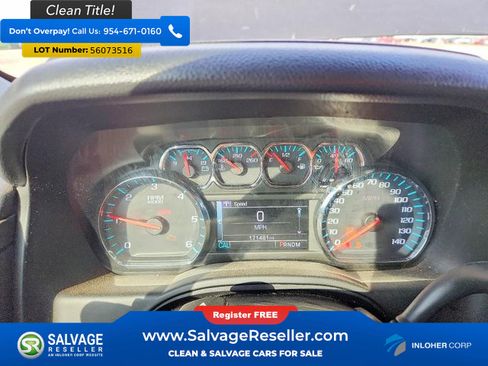 Used 2016 Chevrolet Suburban LT RWD image 12
