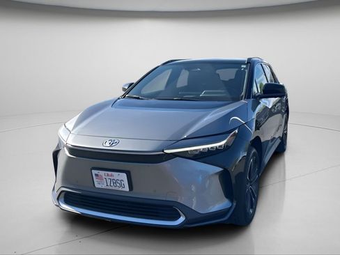 Used 2023 Toyota bZ4X Limited w/ Weather Package image 9