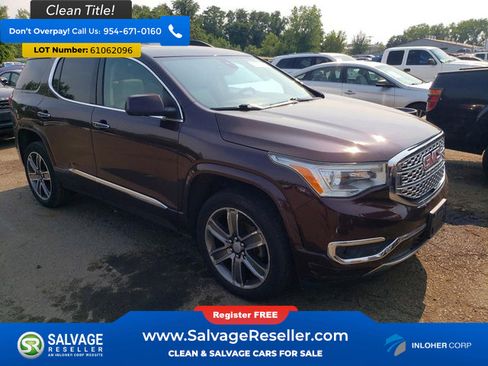 Used 2017 GMC Acadia Denali w/ Technology Package AWD/4WD image 5