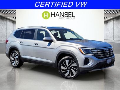 Certified 2024 Volkswagen Atlas SEL