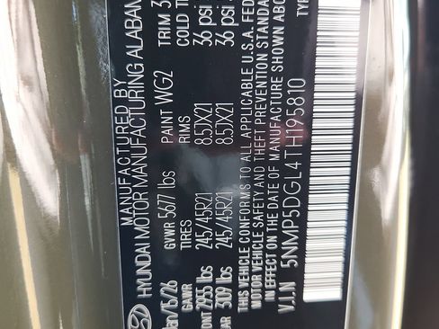 New 2026 Hyundai Santa Fe Calligraphy AWD/4WD image 13