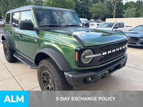 Used 2023 Ford Bronco Wildtrak AWD/4WD image 3