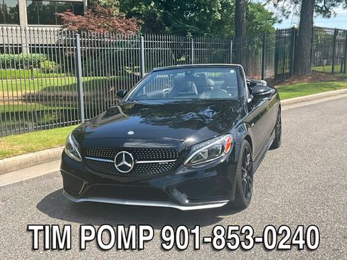 Used 2017 Mercedes-Benz C 43 AMG 4MATIC Cabriolet image 9