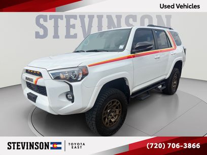 Used 2023 Toyota 4Runner 40th Anniversary SE