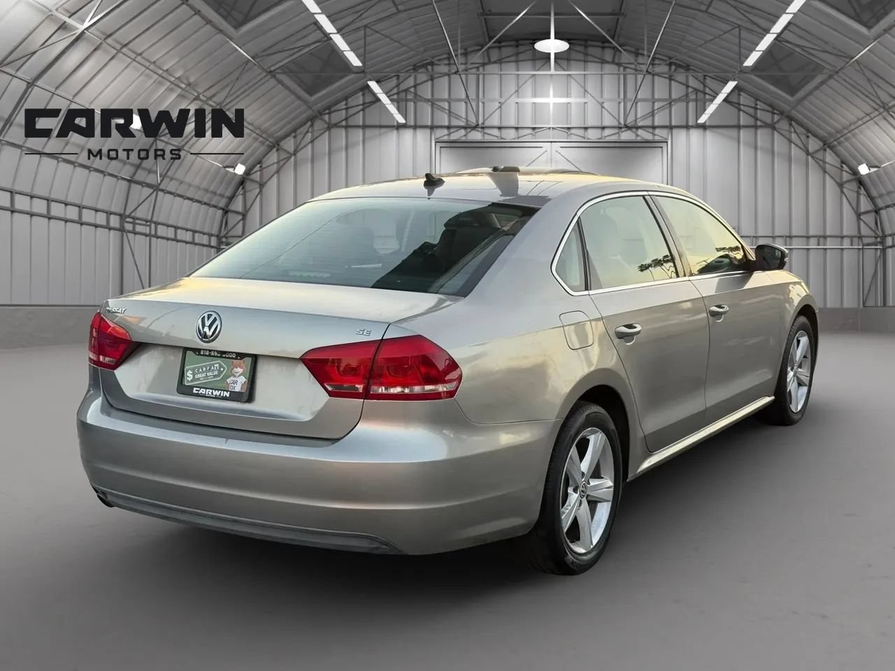 Used 2013 Volkswagen Passat 2.5 SE FWD image 4