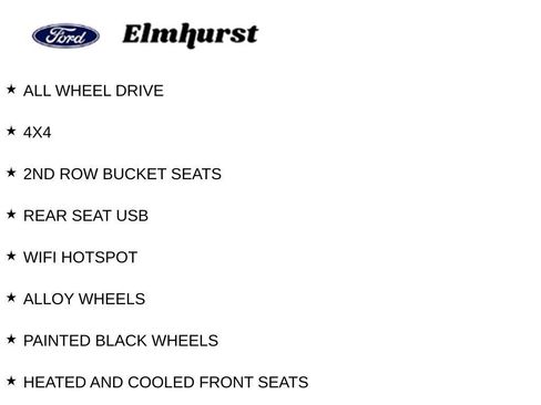 Used 2025 Ford Mustang Mach-E Premium w/ Sport Appearance Package AWD/4WD image 11