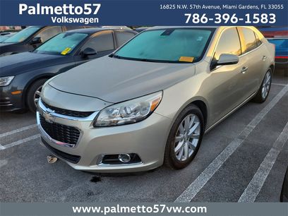 Used 2016 Chevrolet Malibu LTZ