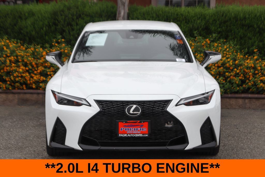 Used 2024 Lexus IS 300 F Sport w/ Accessory Package 2 RWD image 3