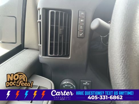 New 2025 Chevrolet Express 3500 w/ Power Convenience Package RWD image 21