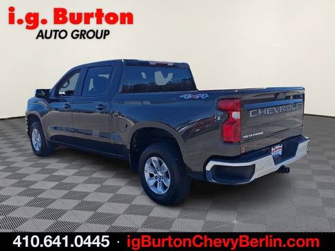 Certified 2021 Chevrolet Silverado 1500 LT image 4