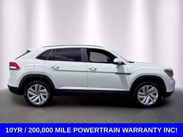 Used 2021 Volkswagen Atlas Cross Sport SE w/ Panoramic Sunroof Package FWD image 6