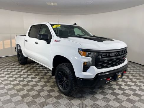 New 2026 Chevrolet Silverado 1500 Custom Trail Boss image 20