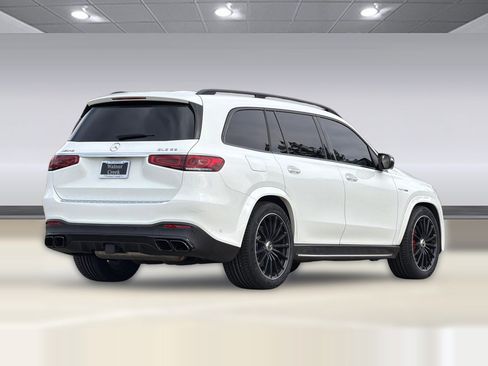 Certified 2022 Mercedes-Benz GLS 63 AMG 4MATIC image 8