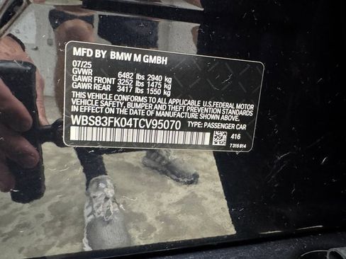 Used 2026 BMW M5 image 31