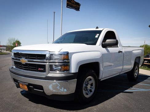 Used 2014 Chevrolet Silverado 1500 W/T image 4