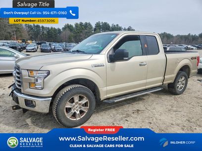 Used 2017 Ford F150 XLT w/ Equipment Group 302A Luxury