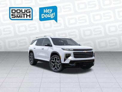 New 2026 Chevrolet Traverse High Country w/ LPO, Floor Liner Package
