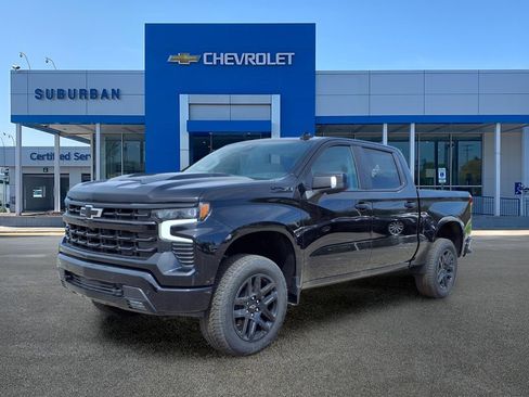 New 2026 Chevrolet Silverado 1500 LT Trail Boss w/ LT Trail Boss Premium Package AWD/4WD image 1