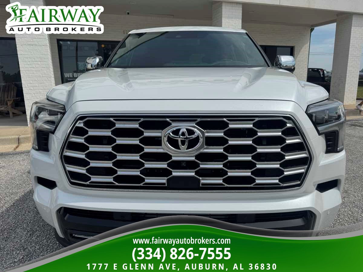 Used 2026 Toyota Sequoia 1794 Edition w/ TRD Off-Road Package AWD/4WD image 3