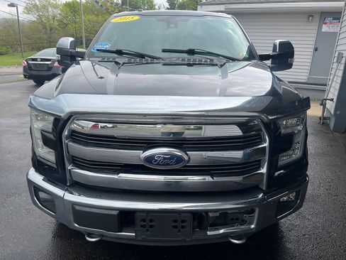 Used 2015 Ford F150 Lariat w/ Equipment Group 502A Luxury AWD/4WD image 3