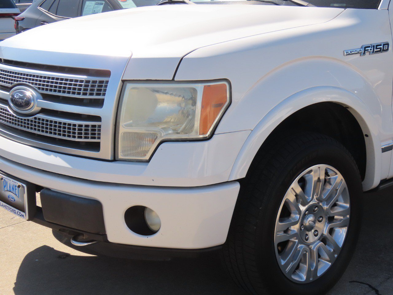 Used 2011 Ford F150 Platinum AWD/4WD image 3