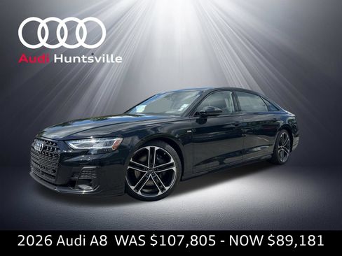 New 2026 Audi A8 L 3.0T AWD/4WD image 1