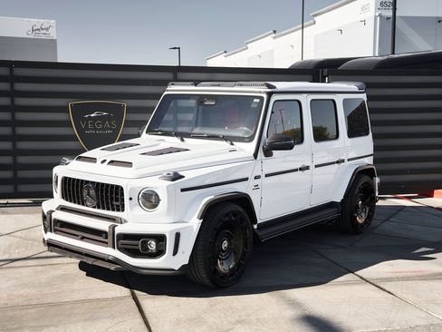Used 2025 Mercedes-Benz G 63 AMG 4MATIC image 5