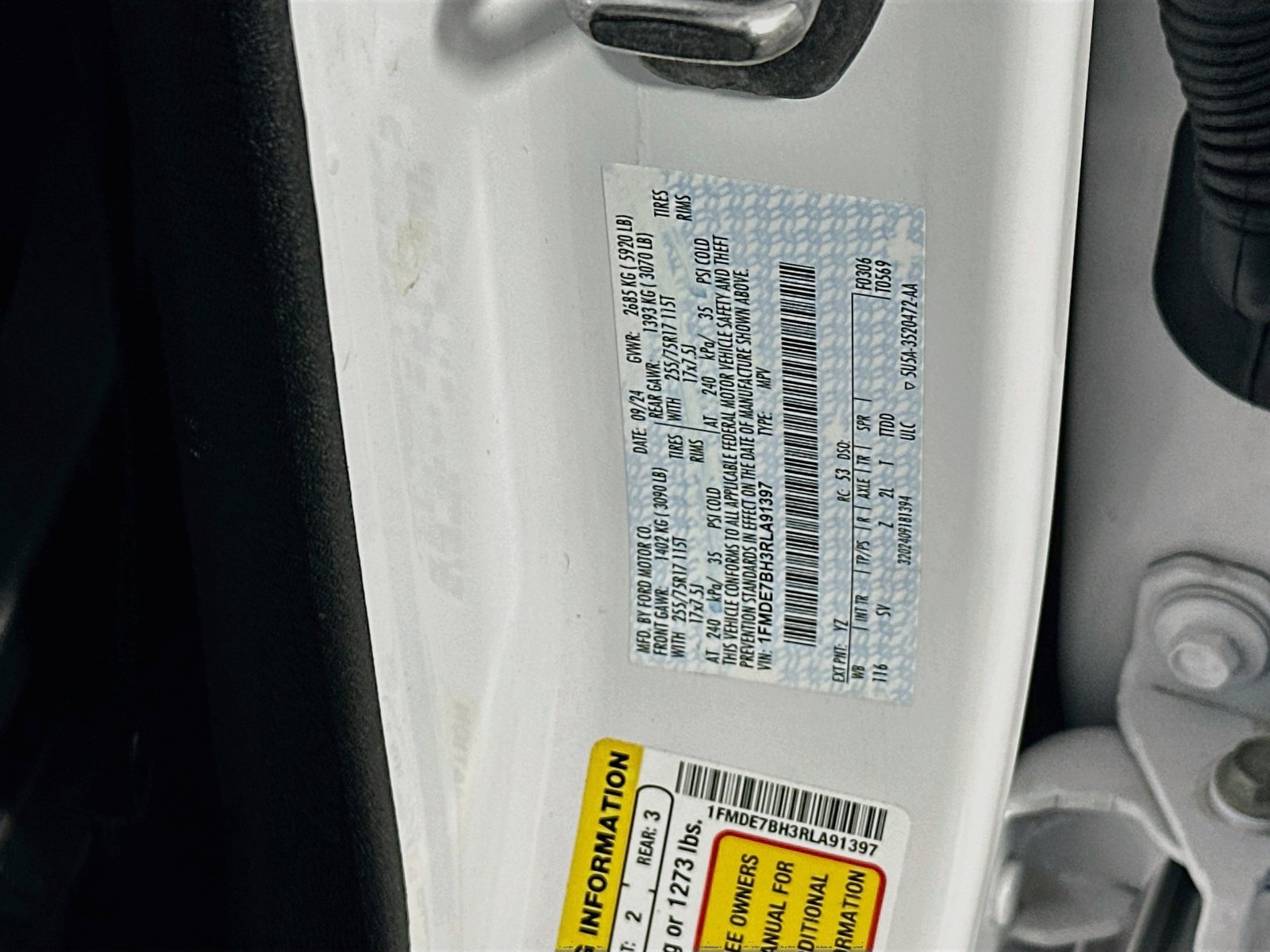 Used 2024 Ford Bronco Big Bend AWD/4WD image 31