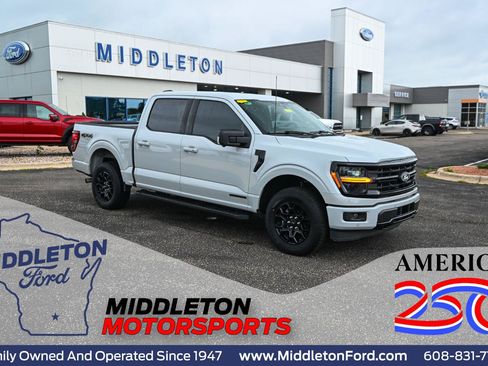 Used 2024 Ford F150 XLT w/ Equipment Group 302A MID AWD/4WD image 1