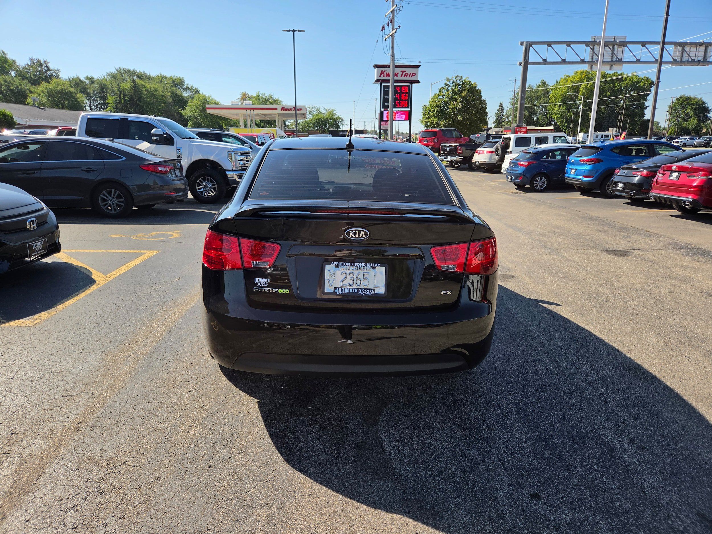 Used 2011 Kia Forte EX w/ Fuel Economy Pkg FWD image 9