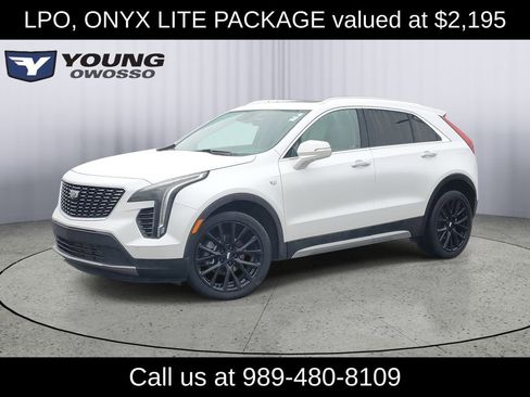 Used 2023 Cadillac XT4 Premium Luxury w/ LPO, Onyx Lite Package image 1