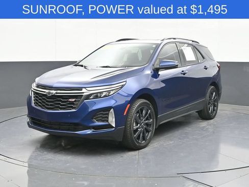 Used 2022 Chevrolet Equinox RS w/ RS Leather Package FWD image 3