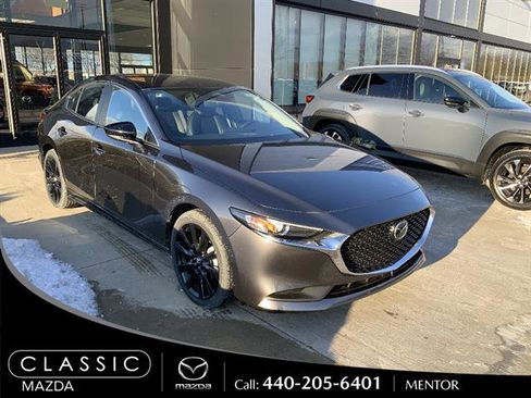 New 2026 MAZDA MAZDA3 s Sport FWD image 1