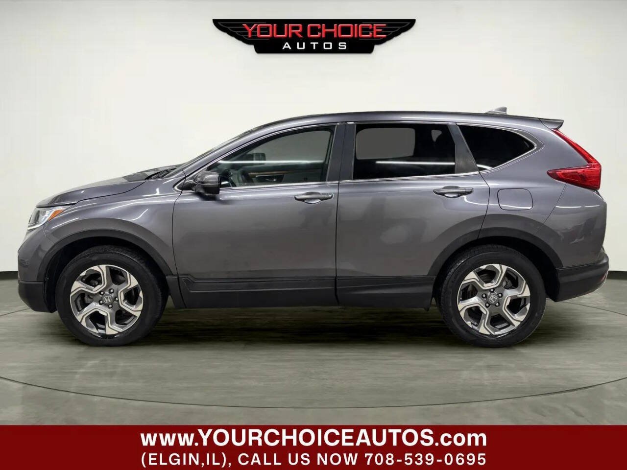 Used 2017 Honda CR-V EX image 2