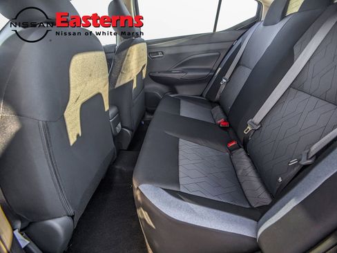 New 2025 Nissan Versa SV w/ Trunk Package image 21