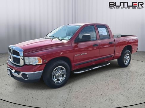 Used 2005 Dodge Ram 2500 Truck SLT w/ Trailer Tow Group RWD image 2